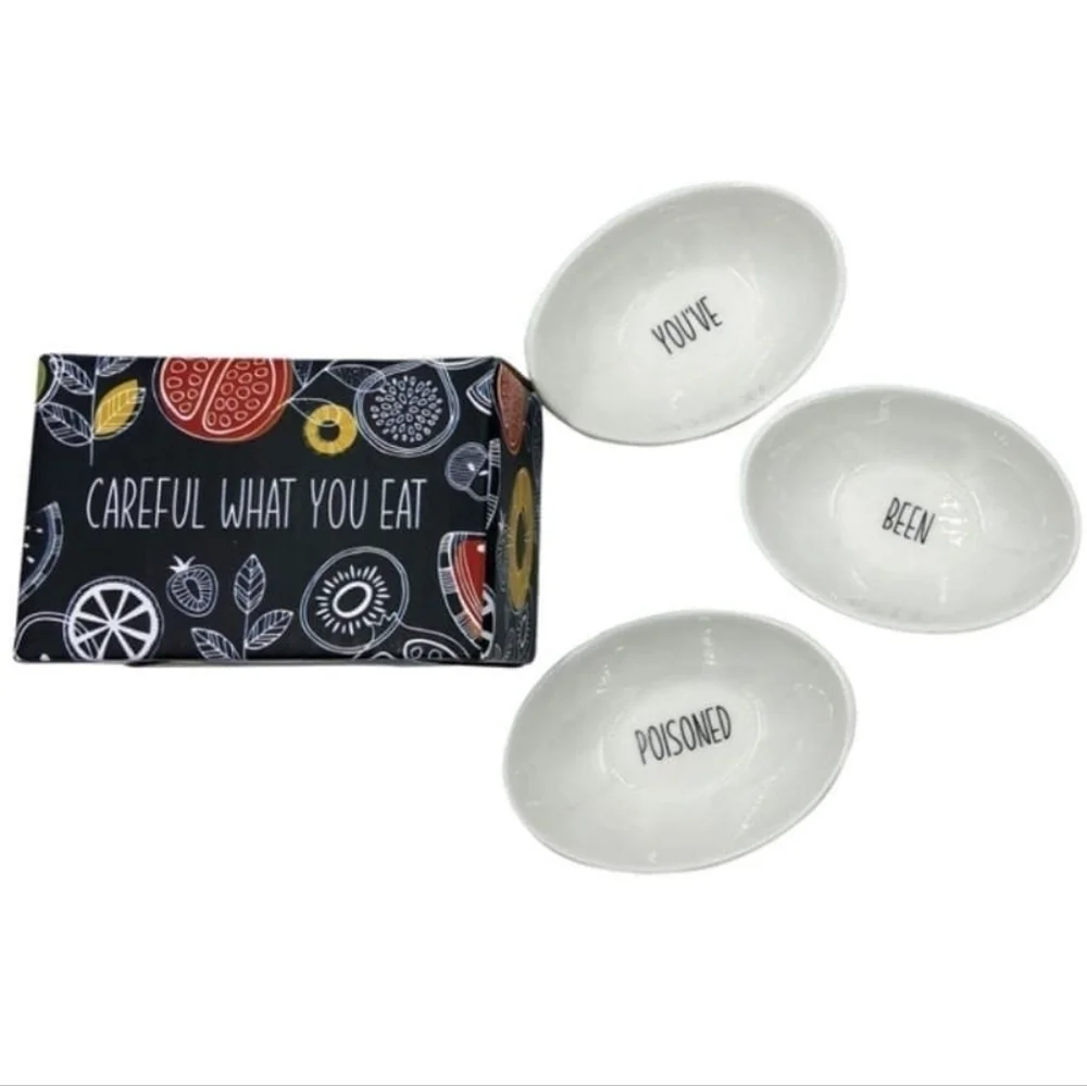 Mini Condiment Bowls Set (3) - Picture 5 of 6